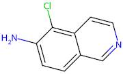 5-Chloroisoquinolin-6-amine