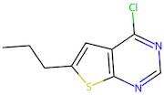 4-Chloro-6-propylthieno[2,3-d]pyrimidine