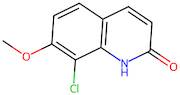 8-Chloro-7-methoxyquinolin-2(1H)-one