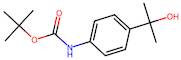 tert-Butyl (4-(2-hydroxypropan-2-yl)phenyl)carbamate