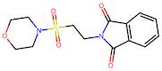 2-[2-(Morpholine-4-sulfonyl)ethyl]-2,3-dihydro-1H-isoindole-1,3-dione