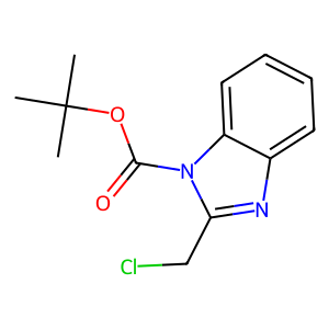 tert-Butyl 2-(chloromethyl)-1H-benzo[d]imidazole-1-carboxylate