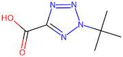 2-tert-Butyl-2H-1,2,3,4-tetrazole-5-carboxylic acid