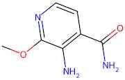 3-Amino-2-methoxyisonicotinamide