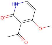 3-Acetyl-4-methoxypyridin-2(1H)-one