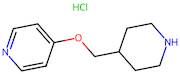 4-(Piperidin-4-ylmethoxy)pyridine hydrochloride