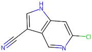 6-Chloro-1H-pyrrolo[3,2-c]pyridine-3-carbonitrile