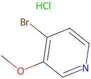 4-Bromo-3-methoxypyridine hydrochloride