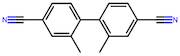 2,2'-Dimethyl-[1,1'-biphenyl]-4,4'-dicarbonitrile