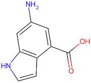 6-Amino-1H-indole-4-carboxylic acid