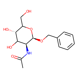 Benzyl-2-acetamido-2-deoxy-α-D-glucopyranoside 99%