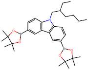 9-(2-Ethylhexyl)-3,6-bis(4,4,5,5-tetramethyl-1,3,2-dioxaborolan-2-yl)-9H-carbazole