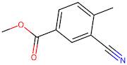 Methyl 3-cyano-4-methylbenzoate