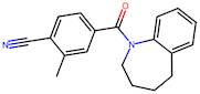 2-Methyl-4-(2,3,4,5-tetrahydro-1H-benzo[b]azepine-1-carbonyl)benzonitrile