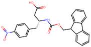 Fmoc-(R)-3-Amino-4-(4-nitro-phenyl)-butyric acid