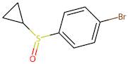 1-Bromo-4-(cyclopropylsulfinyl)benzene