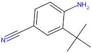 4-Amino-3-(tert-butyl)benzonitrile