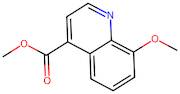 Methyl 8-methoxyquinoline-4-carboxylate