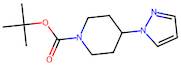 tert-Butyl 4-(1H-pyrazol-1-yl)piperidine-1-carboxylate