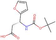 (R)-3-((tert-Butoxycarbonyl)amino)-3-(furan-2-yl)propanoic acid