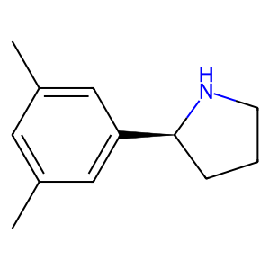 (S)-2-(3,5-Dimethylphenyl)pyrrolidine