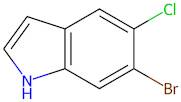 6-Bromo-5-chloro-1H-indole