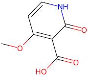 4-Methoxy-2-oxo-1,2-dihydropyridine-3-carboxylic acid