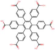 3',4',5',6'-Tetrakis(4-carboxyphenyl)-[1,1':2',1''-terphenyl]-4,4''-dicarboxylic acid