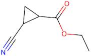 Ethyl 2-cyanocyclopropane-1-carboxylate