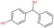 4-(Hydroxy(pyridin-2-yl)methyl)phenol