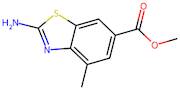 Methyl 2-amino-4-methylbenzo[d]thiazole-6-carboxylate