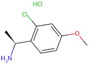 (S)-1-(2-Chloro-4-methoxyphenyl)ethan-1-amine hydrochloride