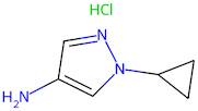 1-Cyclopropyl-1H-pyrazol-4-amine hydrochloride