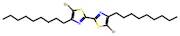 5,5'-Dibromo-4,4'-dinonyl-2,2'-bithiazole