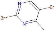 2,5-Dibromo-4-methylpyrimidine