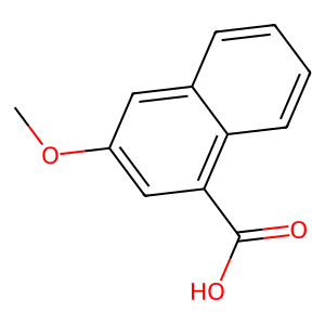 3-Methoxy-1-naphthoic acid