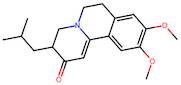 3-Isobutyl-9,10-dimethoxy-3,4,6,7-tetrahydro-2H-pyrido[2,1-a]isoquinolin-2-one