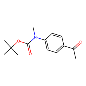 tert-Butyl (4-acetylphenyl)(methyl)carbamate