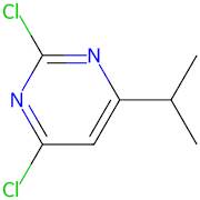 2,4-Dichloro-6-(propan-2-yl)pyrimidine