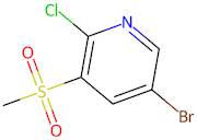 5-Bromo-2-chloro-3-(methylsulfonyl)pyridine