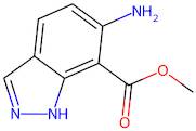 Methyl 6-amino-1H-indazole-7-carboxylate