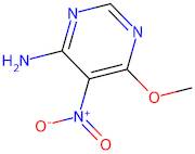 6-Methoxy-5-nitropyrimidin-4-amine