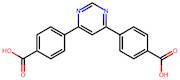 4,6-Di(4-carboxyphenyl)pyrimidine