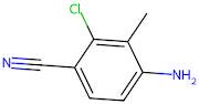 2-Chloro-3-methyl-4-aminobenzonitrile