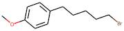 4-(5-Bromopent-1-yl)anisole