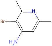 3-Bromo-2,6-dimethylpyridin-4-amine