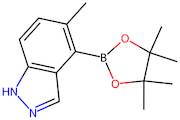 5-Methyl-4-(4,4,5,5-tetramethyl-1,3,2-dioxaborolan-2-yl)-1H-indazole