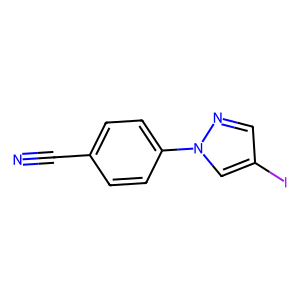 4-(4-Iodo-1H-pyrazol-1-yl)benzonitrile