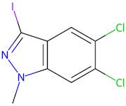 5,6-Dichloro-3-iodo-1-methyl-1H-indazole