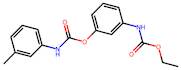 Ethyl (3-((m-tolylcarbamoyl)oxy)phenyl)carbamate